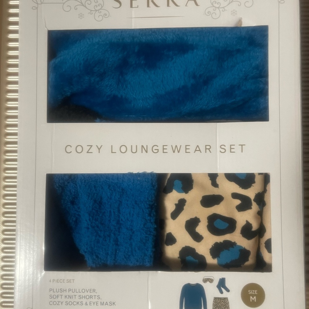 Cozy Loungewear Set, Brand New, Never Opened Or Worn!